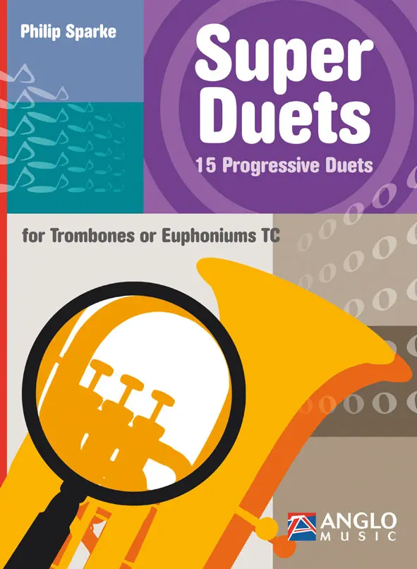 Cover: 9790570293322 | Super Duets - 2 Trombones/Euphoniums | Philip Sparke | Buch | 2011