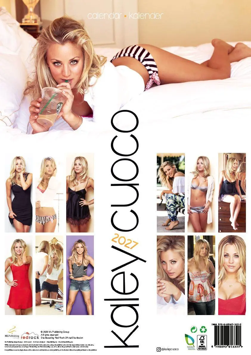 Bild: 9798893613322 | Kaley Cuoco Kalender 2027 - Der Star aus The Big Bang Theory | Cuoco