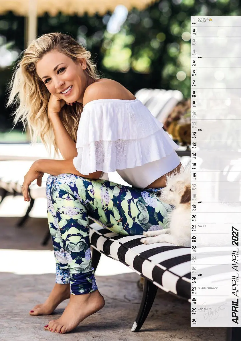 Bild: 9798893613322 | Kaley Cuoco Kalender 2027 - Der Star aus The Big Bang Theory | Cuoco