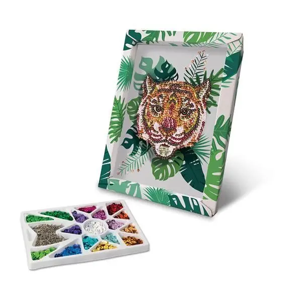 Bild: 3181860203422 | Lansay - Paillettenkunst Tiger | Lansay | Spiel | 3220342 | Deutsch