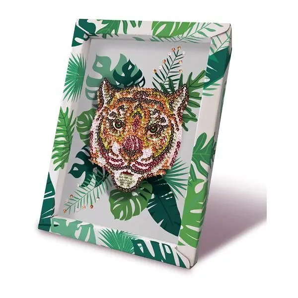 Bild: 3181860203422 | Lansay - Paillettenkunst Tiger | Lansay | Spiel | 3220342 | Deutsch