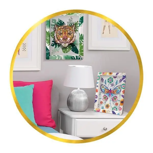 Bild: 3181860203422 | Lansay - Paillettenkunst Tiger | Lansay | Spiel | 3220342 | Deutsch