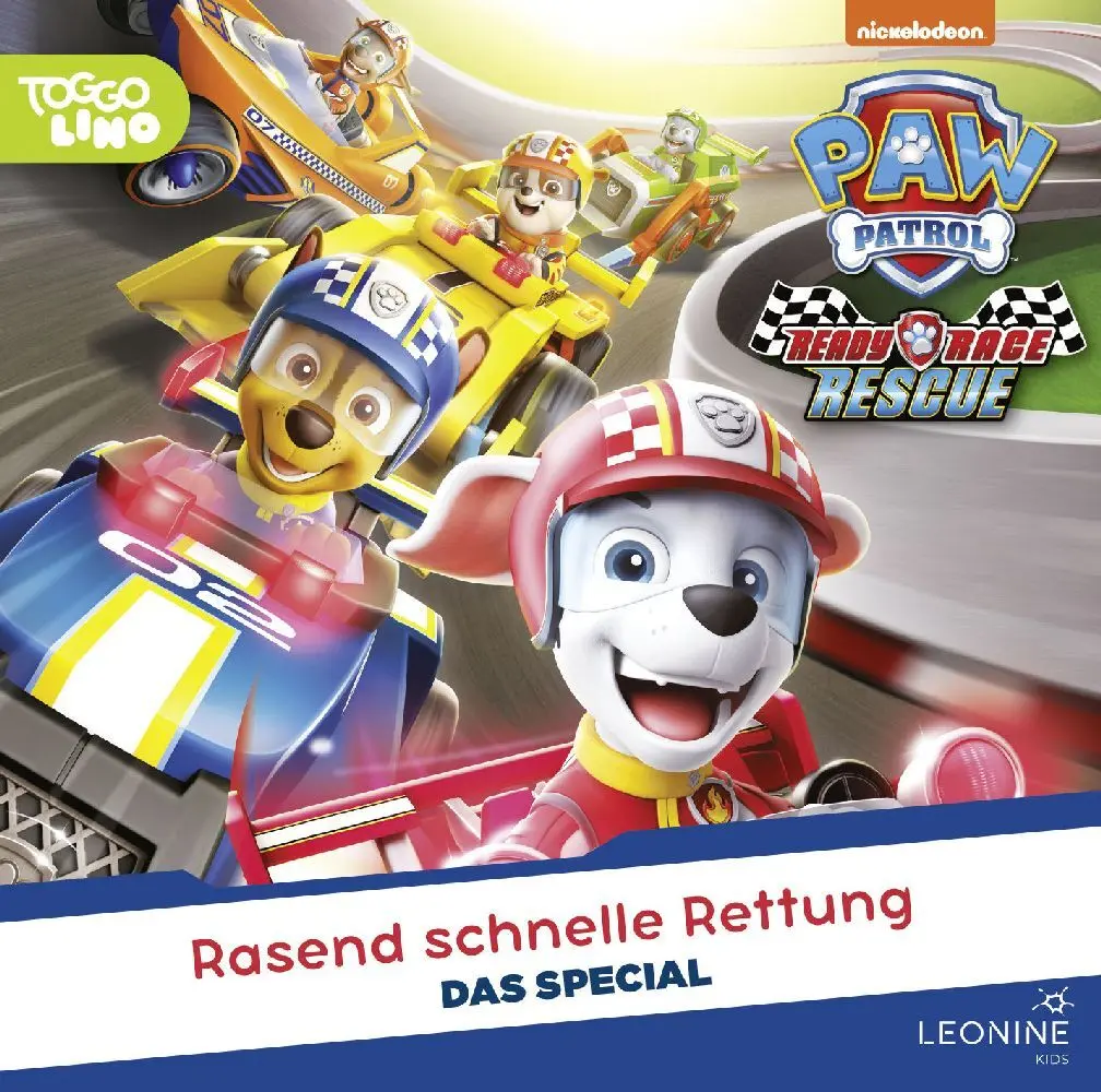 Cover: 4061229163422 | PAW Patrol - Rasend schnelle Rettung, 1 Audio-CD | Various | Audio-CD
