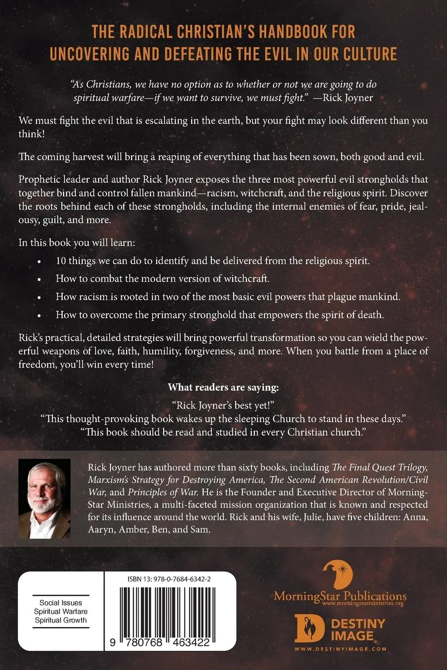 Rückseite: 9780768463422 | Overcoming Evil in the Last Days | Rick Joyner | Taschenbuch | 2022
