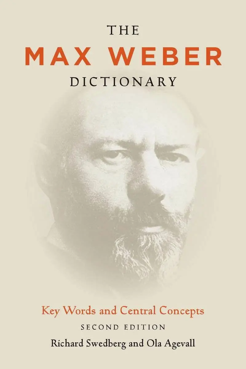 Cover: 9780804783422 | The Max Weber Dictionary | Key Words and Central Concepts | Buch