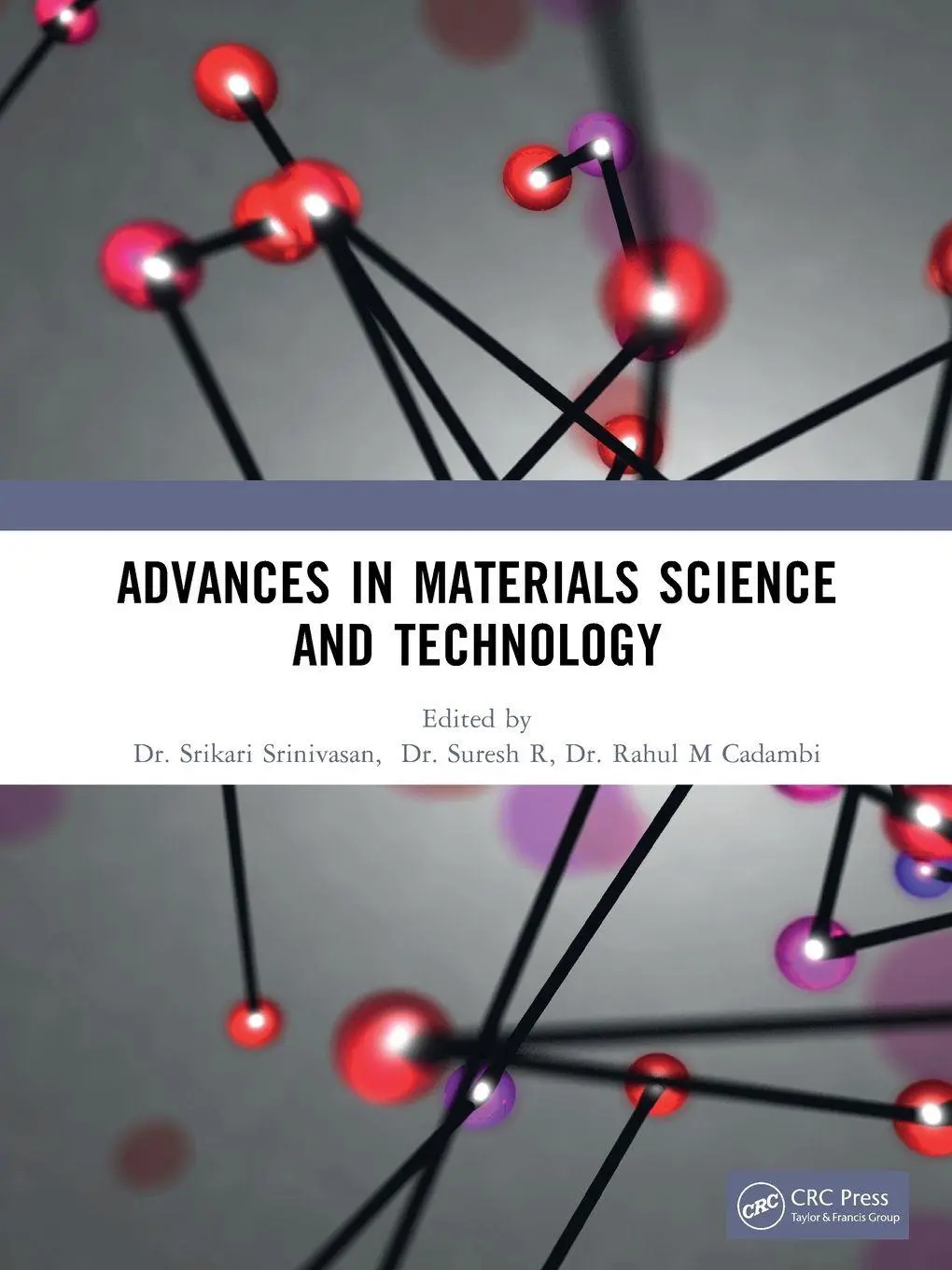 Cover: 9781041123422 | Advances in Materials Science and Technology | Srinivasan (u. a.)