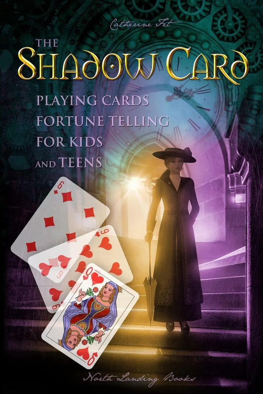 Cover: 9781088063422 | The Shadow Card - Playing Cards Fortune Telling for Kids and Teens