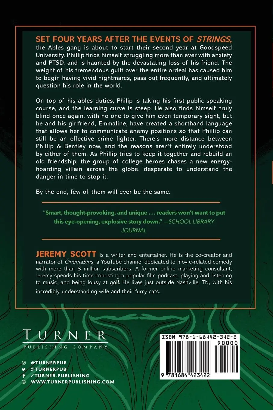 Rückseite: 9781684423422 | Currents | The Ables, Book 3 | Jeremy Scott | Taschenbuch | Englisch
