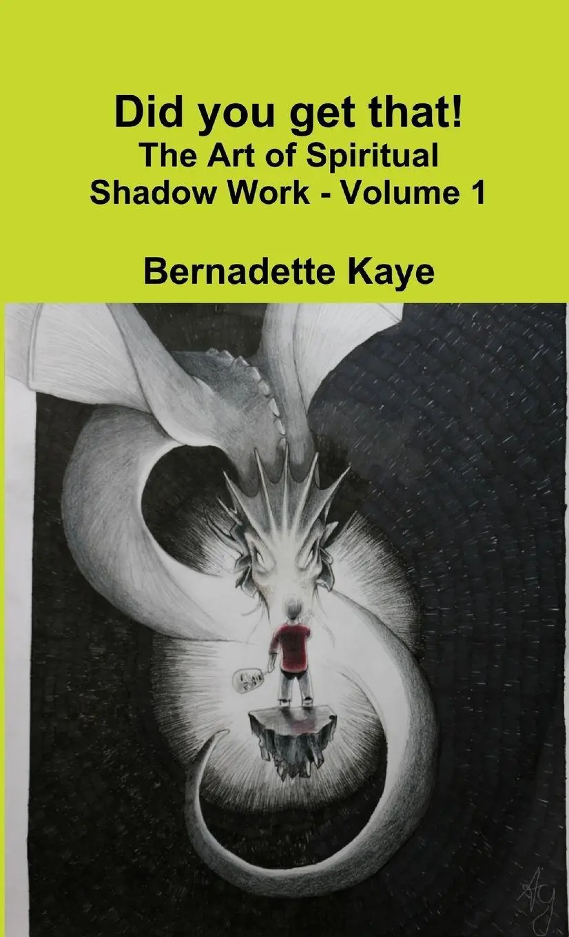 Cover: 9781775053422 | Did you get that! The Art of Spiritual Shadow Work - Volume 1 | Kaye