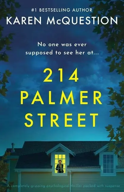Cover: 9781803143422 | 214 Palmer Street: A completely gripping psychological thriller...