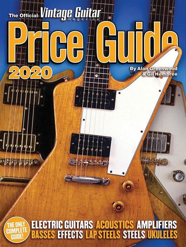 Cover: 9781884883422 | 2020 Official Vintage Guitar Magazine Price Guide | Greenwood (u. a.)