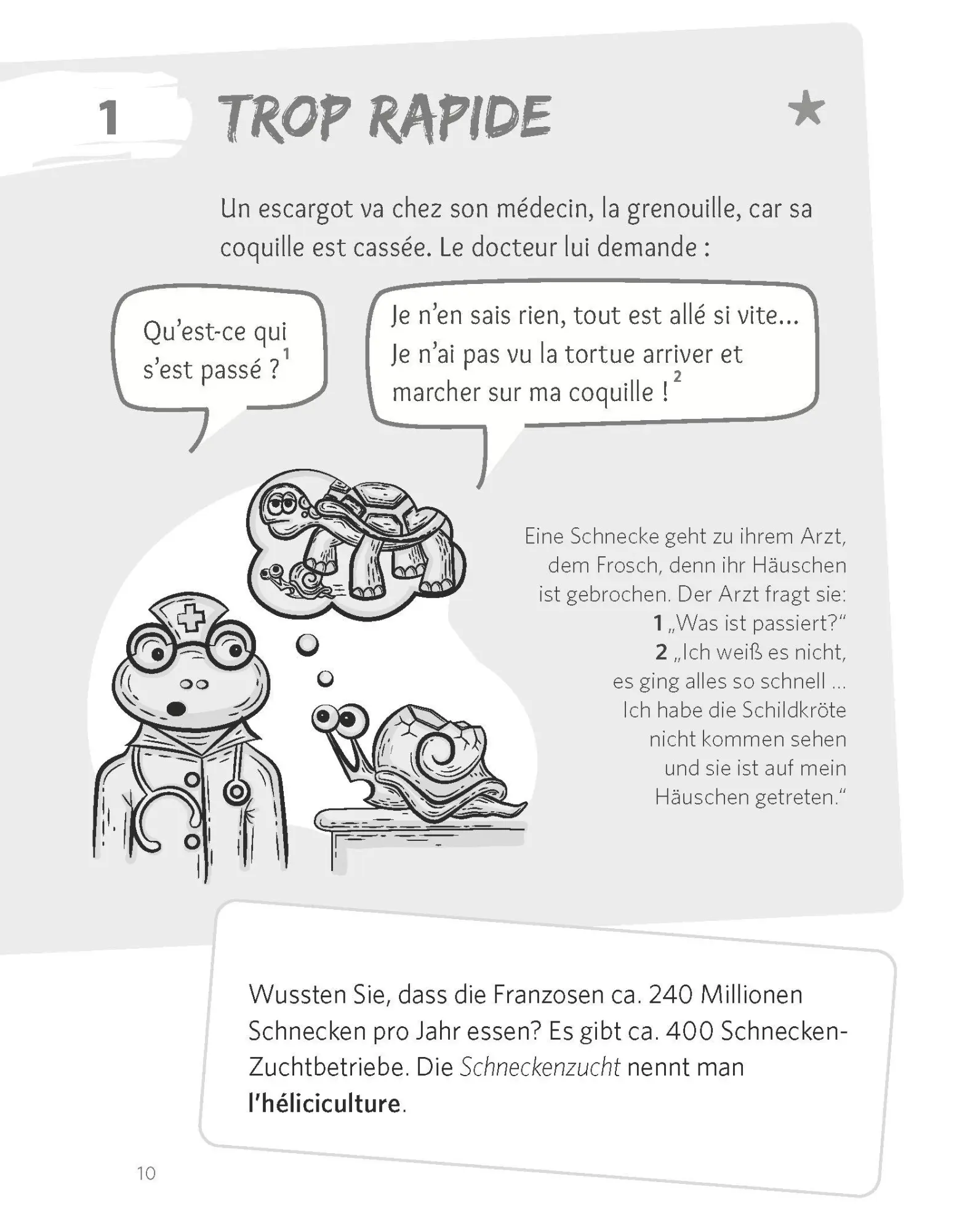 Bild: 9783125623422 | PONS 101 Witze Französisch | zum Lachen &amp; Lernen | Taschenbuch | 2021