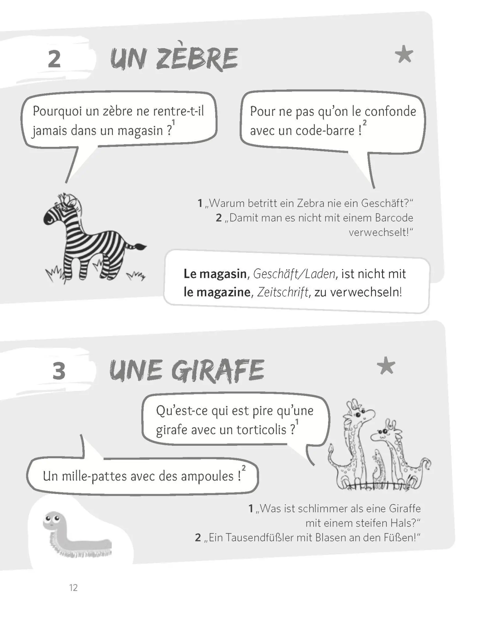 Bild: 9783125623422 | PONS 101 Witze Französisch | zum Lachen &amp; Lernen | Taschenbuch | 2021