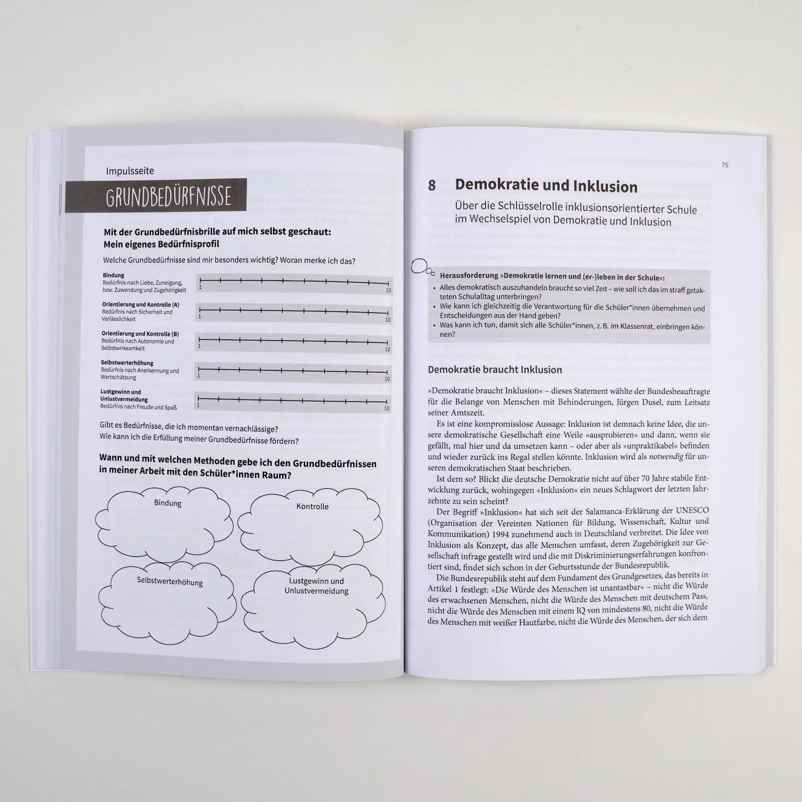 Bild: 9783407633422 | Schule inklusionsorientiert gestalten | Heike Bold (u. a.) | Bundle