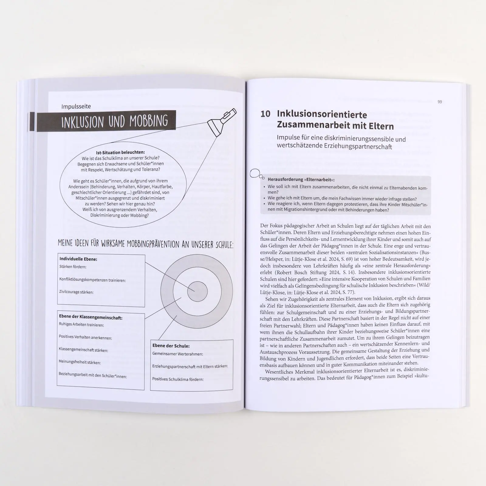 Bild: 9783407633422 | Schule inklusionsorientiert gestalten | Heike Bold (u. a.) | Bundle