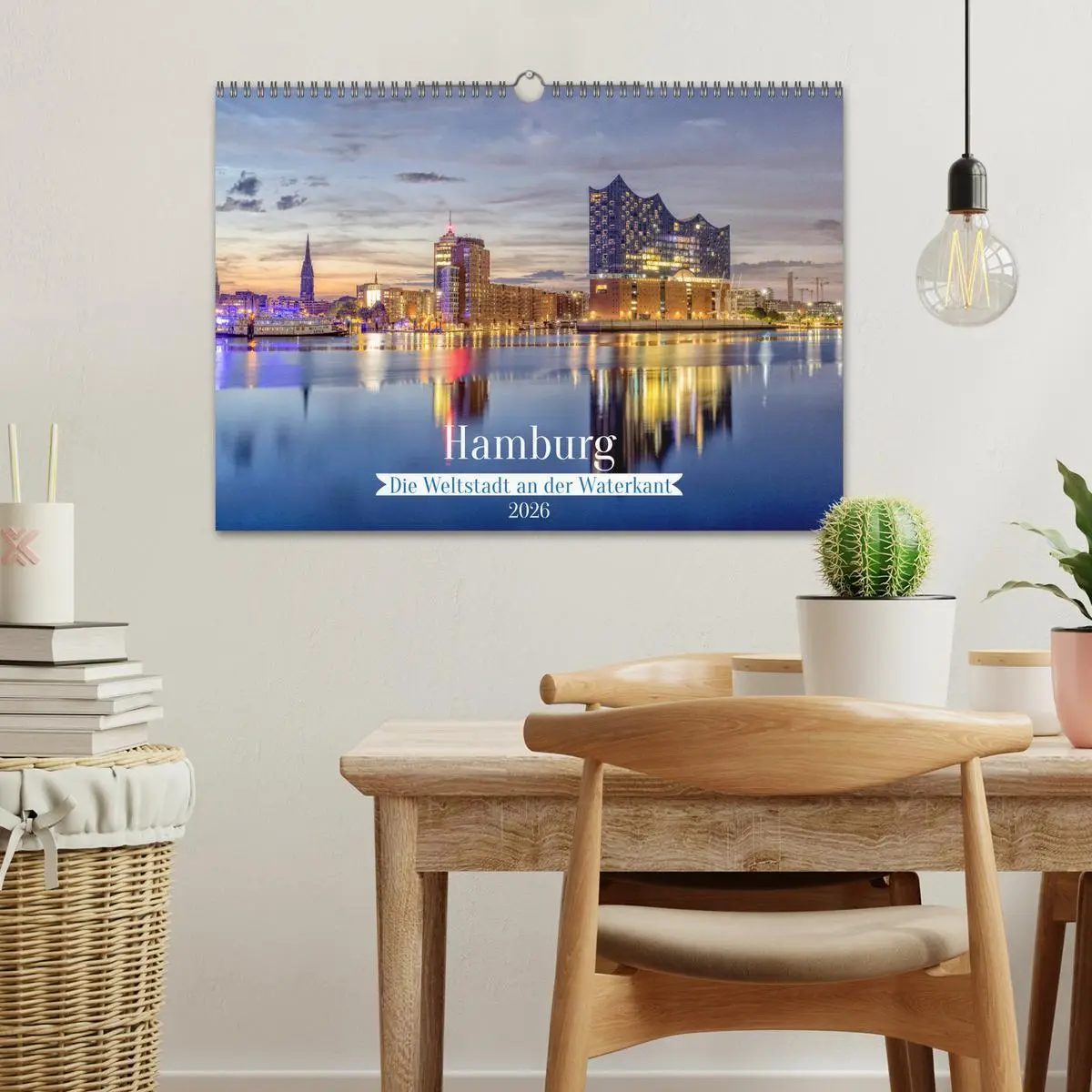 Bild: 9783457513422 | Hamburg - Die Weltstadt an der Waterkant (Wandkalender 2026 DIN A3...