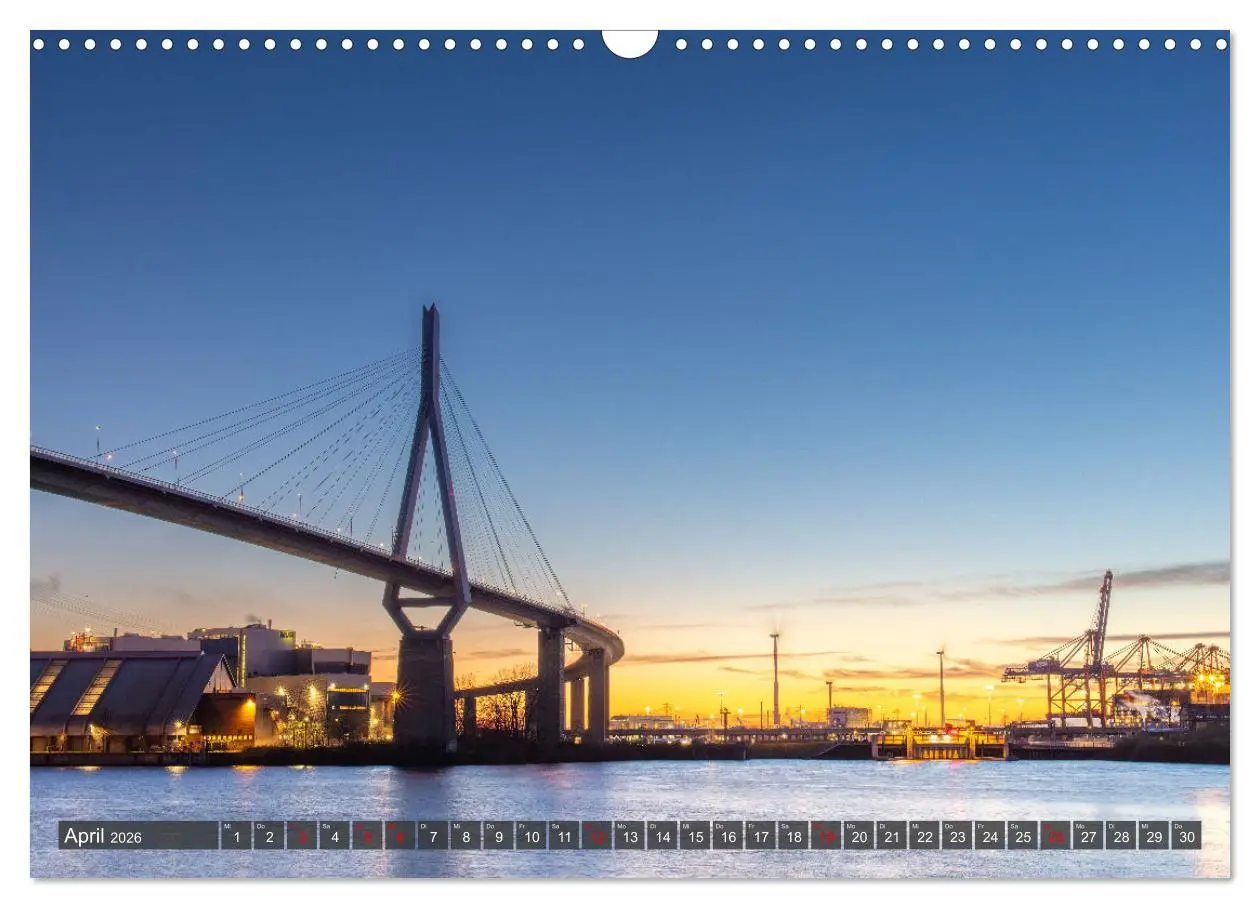 Bild: 9783457513422 | Hamburg - Die Weltstadt an der Waterkant (Wandkalender 2026 DIN A3...