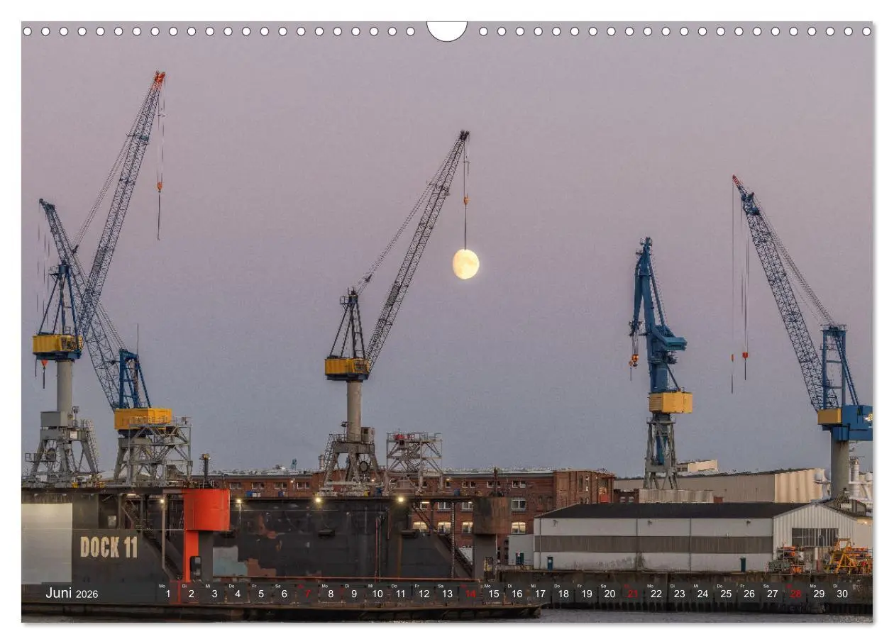 Bild: 9783457513422 | Hamburg - Die Weltstadt an der Waterkant (Wandkalender 2026 DIN A3...