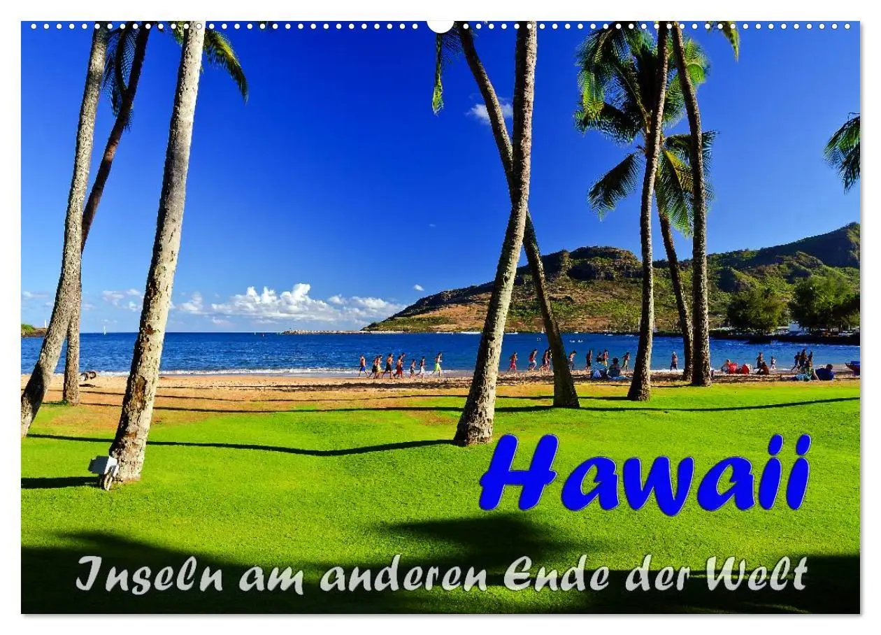 Cover: 9783516083422 | Hawaii - Inseln am anderen Ende der Welt (Wandkalender 2026 DIN A2...