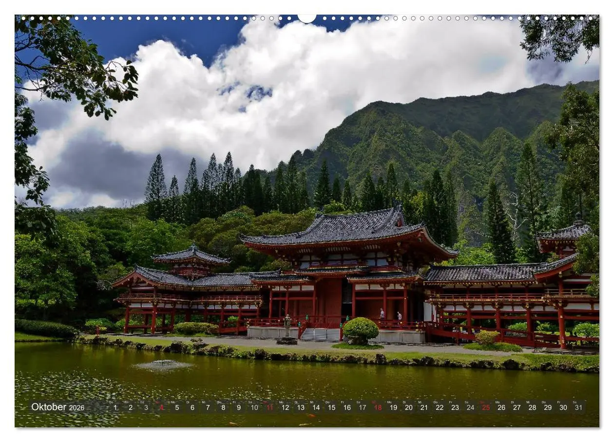 Bild: 9783516083422 | Hawaii - Inseln am anderen Ende der Welt (Wandkalender 2026 DIN A2...