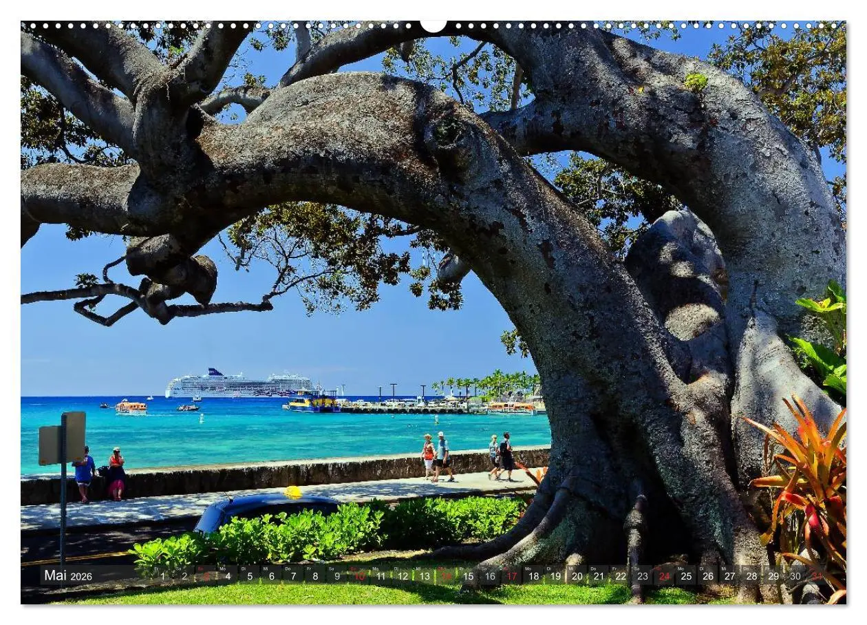 Bild: 9783516083422 | Hawaii - Inseln am anderen Ende der Welt (Wandkalender 2026 DIN A2...