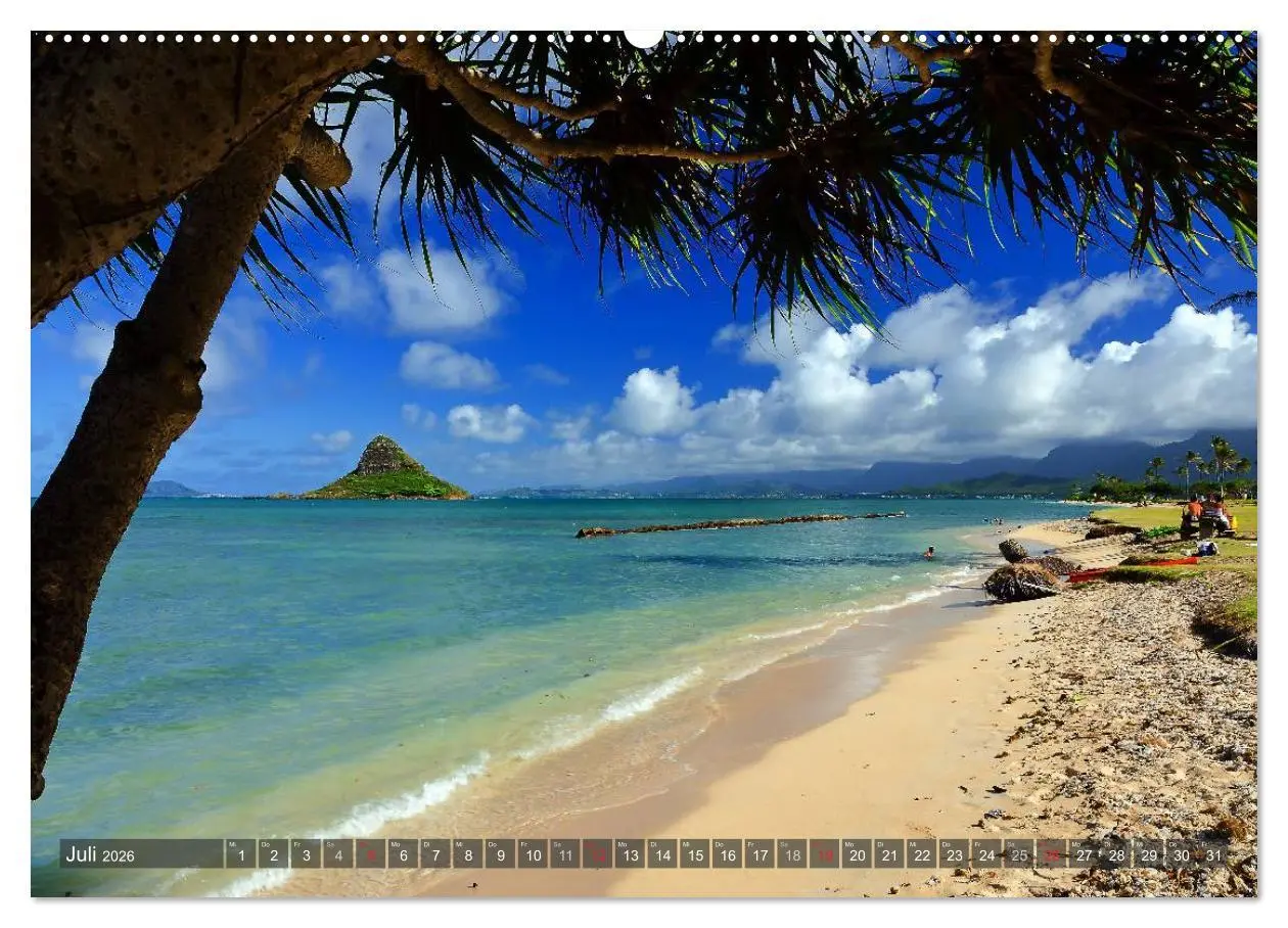 Bild: 9783516083422 | Hawaii - Inseln am anderen Ende der Welt (Wandkalender 2026 DIN A2...