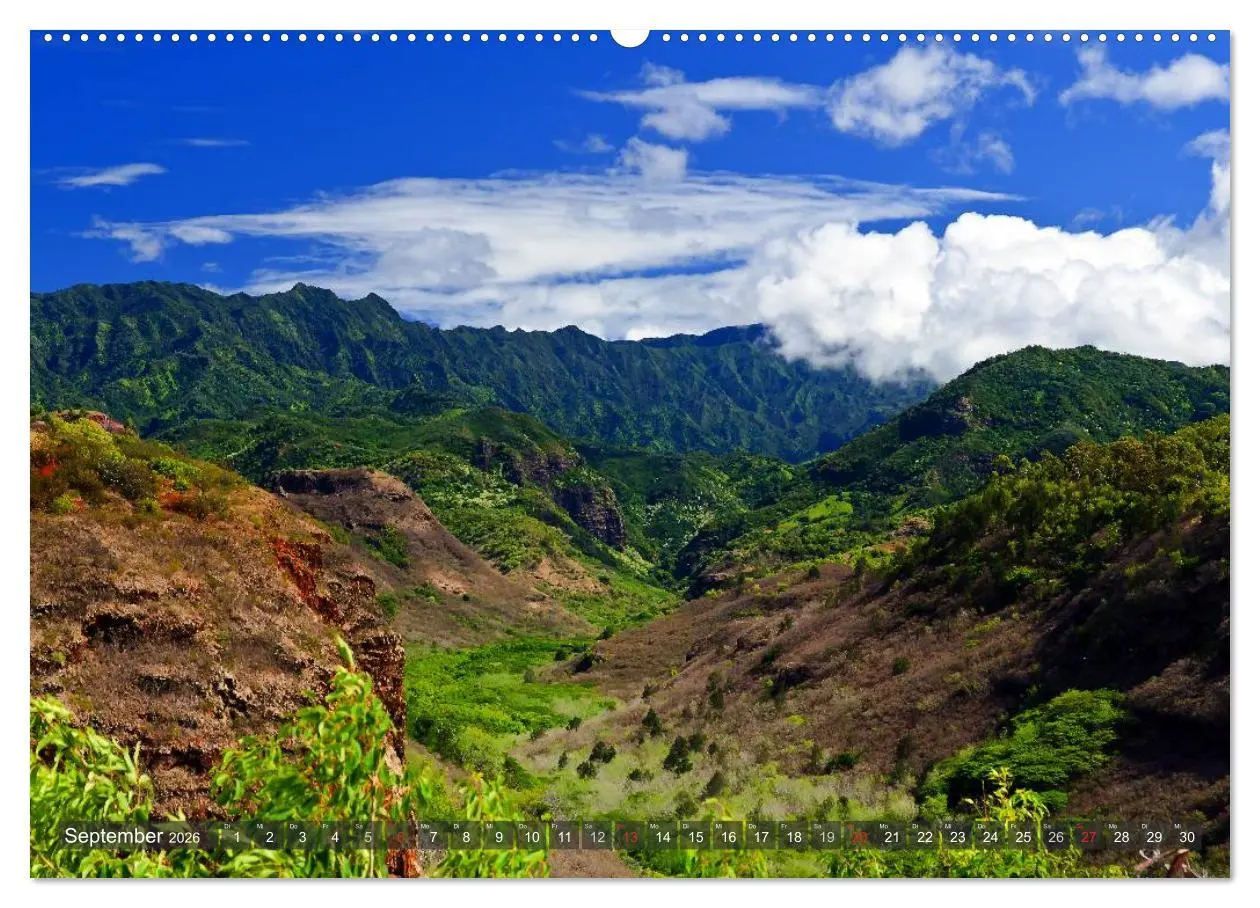 Bild: 9783516083422 | Hawaii - Inseln am anderen Ende der Welt (Wandkalender 2026 DIN A2...