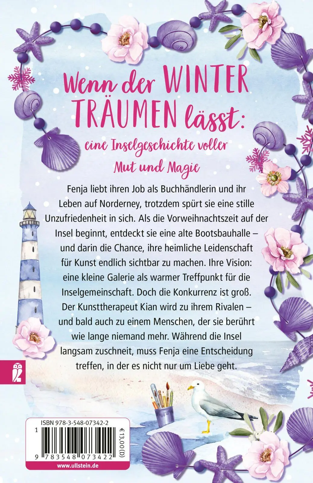 Autor: 9783548073422 | Winterzauber in der kleinen Inselgalerie | Roman | Below | Taschenbuch