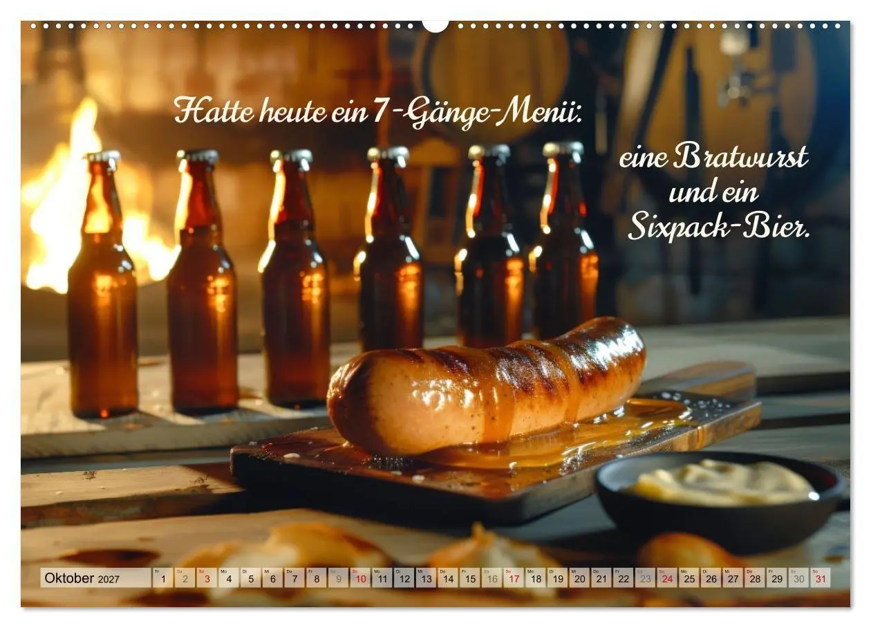 Bild: 9783569173422 | Ich brauch mehr Vitamin Bier (hochwertiger Premium Wandkalender...