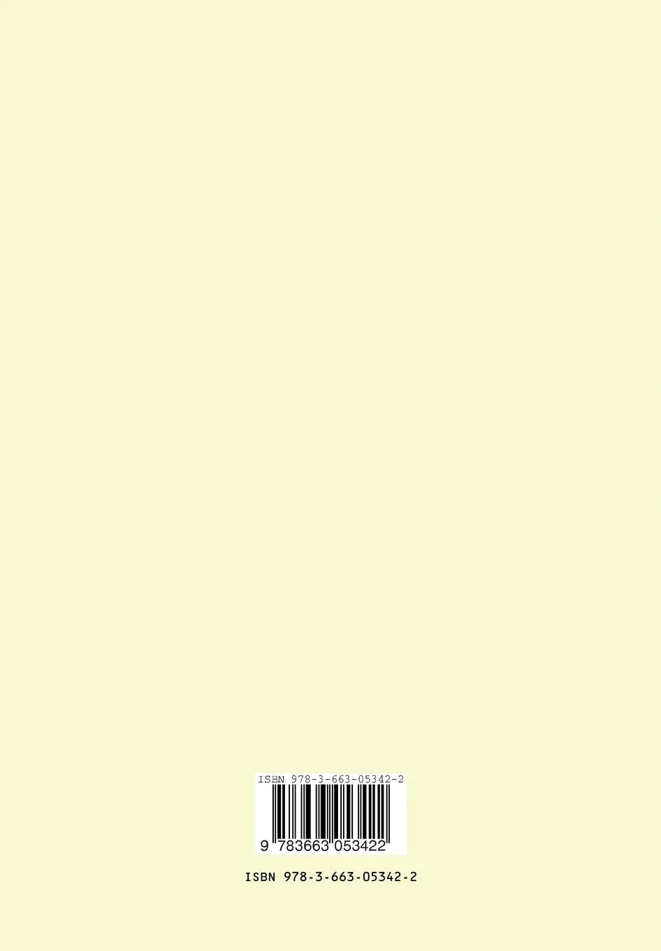 Rückseite: 9783663053422 | Besteuerungsmoral und Steuermoral | Klaus Tipke | Taschenbuch | 112 S.