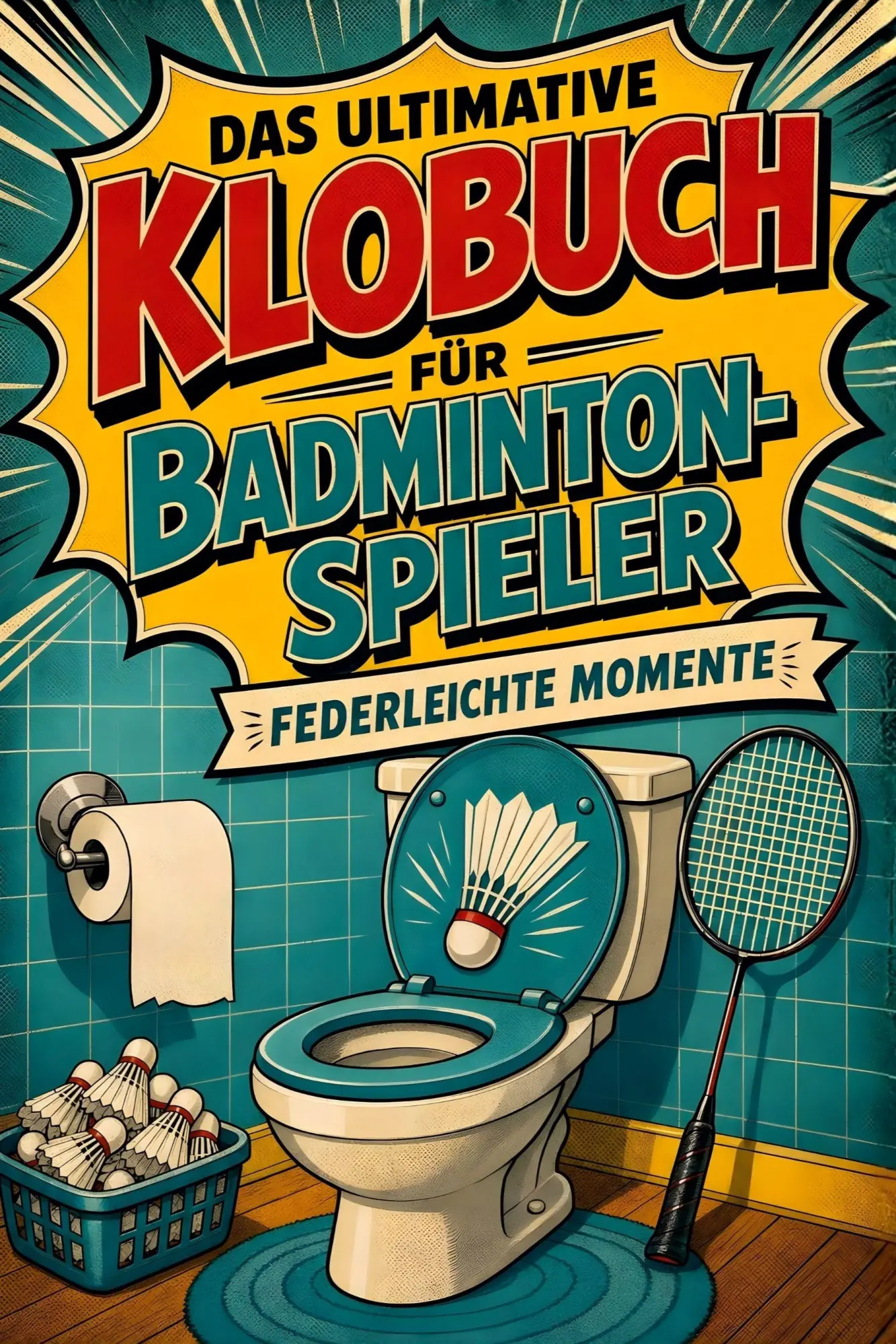 Cover: 9783696103422 | Das ultimative Klobuch für Badminton-Spieler | Federleichte Momente