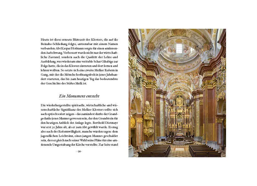 Bild: 9783710403422 | Das große kleine Buch: Stift Melk | Das barocke Welterbe in der Wachau