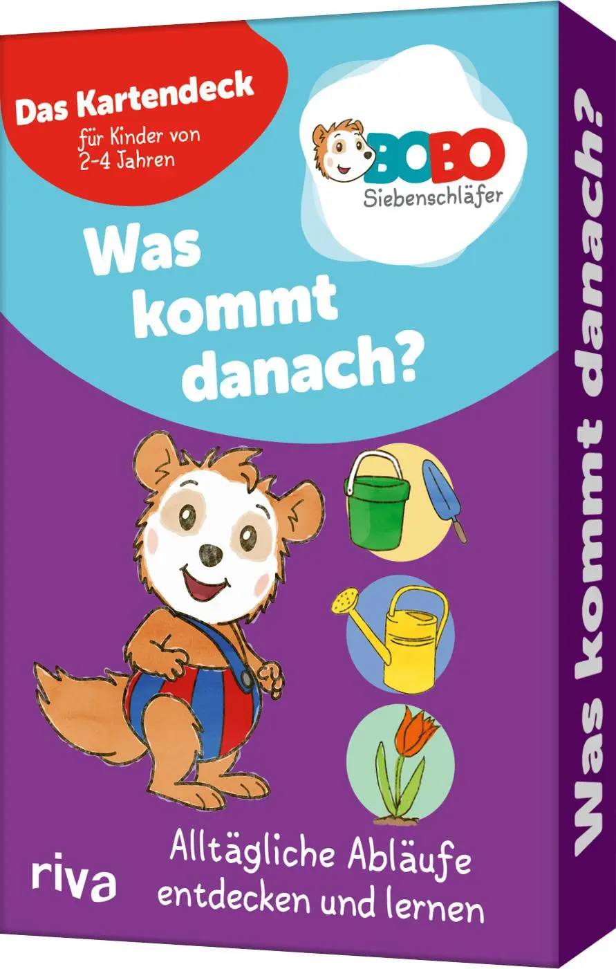 Cover: 9783742323422 | Bobo Siebenschläfer - Was kommt danach? | Box | 34 S. | Deutsch | 2023