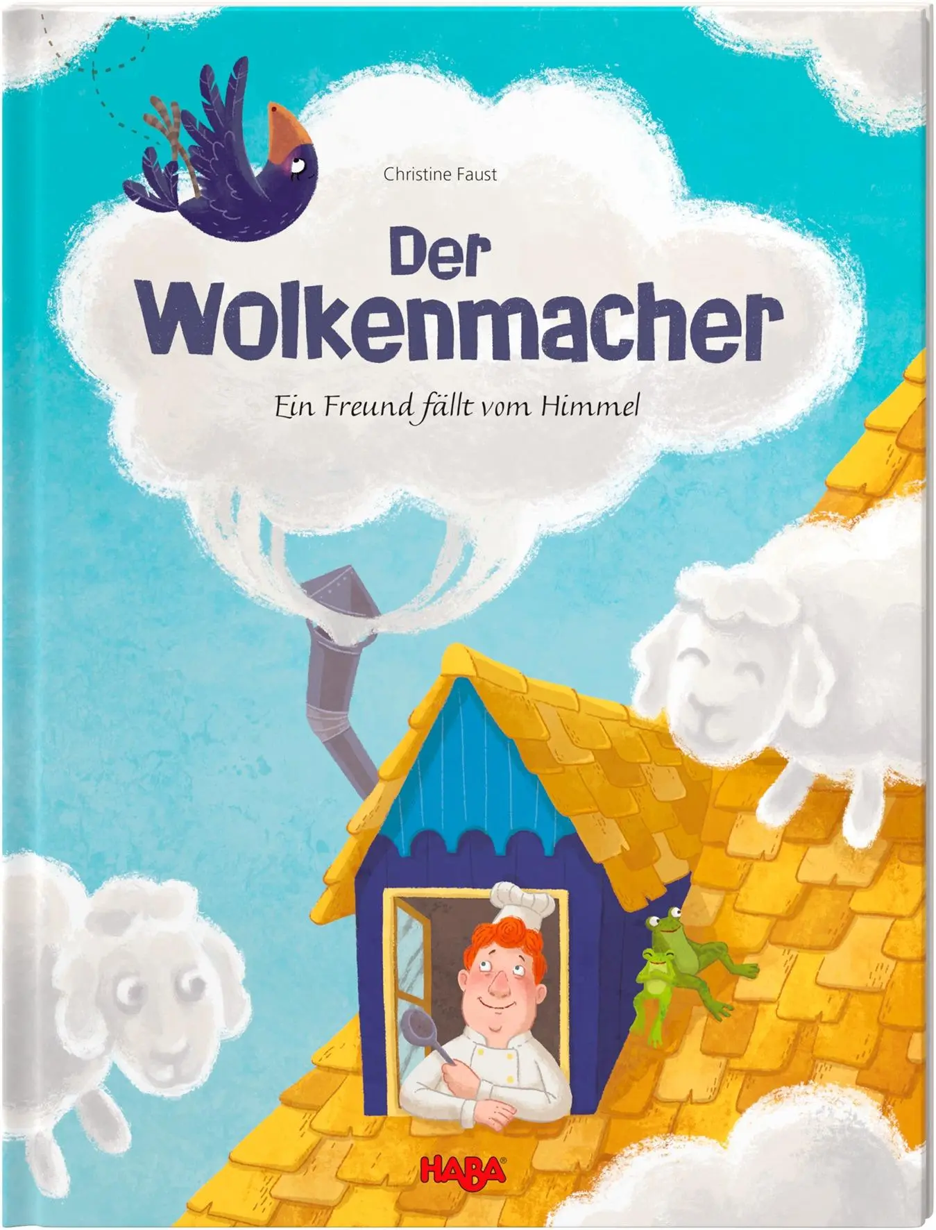 Cover: 9783869143422 | Der Wolkenmacher | Ein Freund fällt vom Himmel | Christine Faust