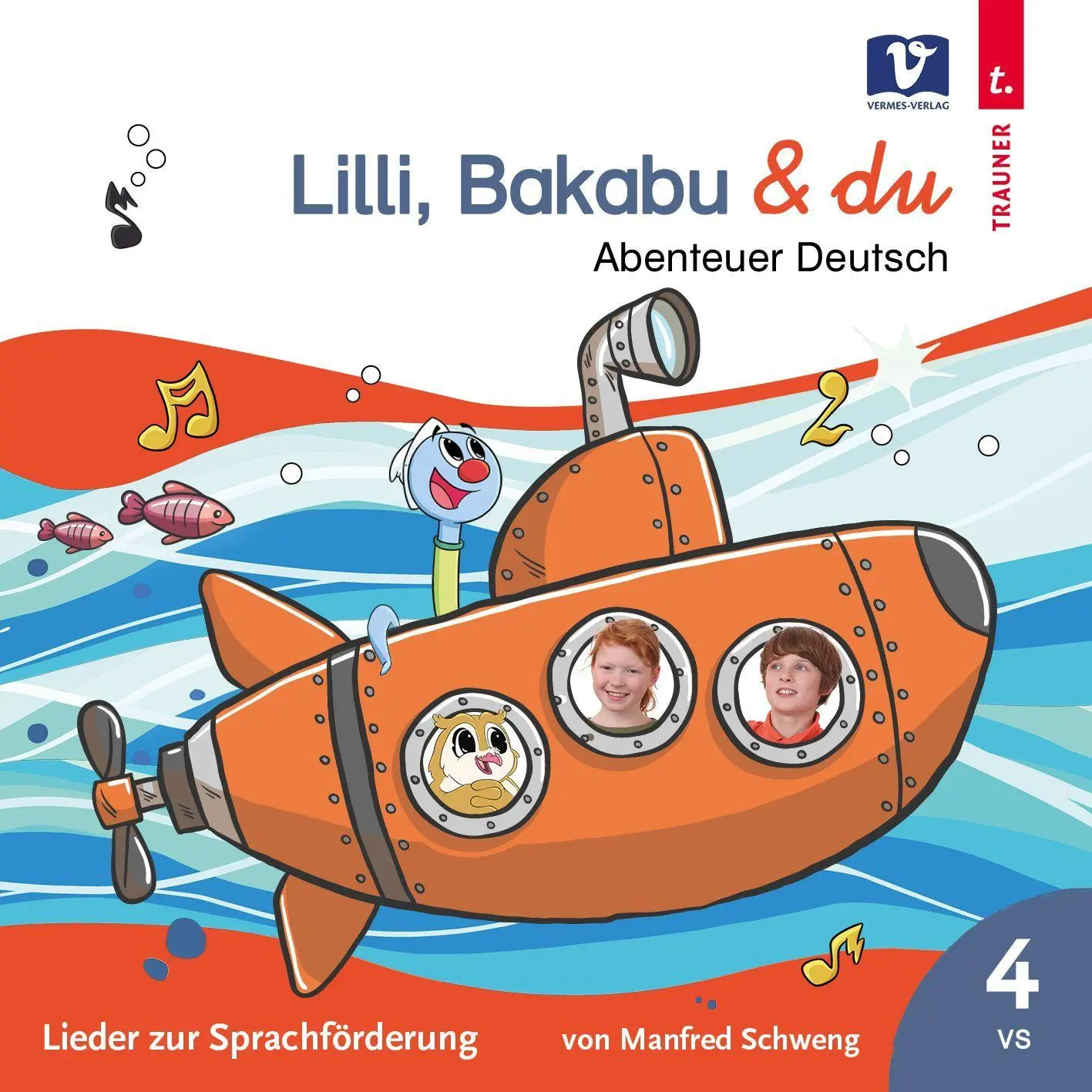 Cover: 9783903553422 | Lilli, Bakabu &amp; du | Manfred Schweng | Audio-CD | Bakabu | 42 Min.
