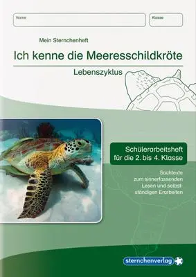 Cover: 9783939293422 | Ich kenne die Meeresschildkröte - Lebenszyklus | Katrin Langhans
