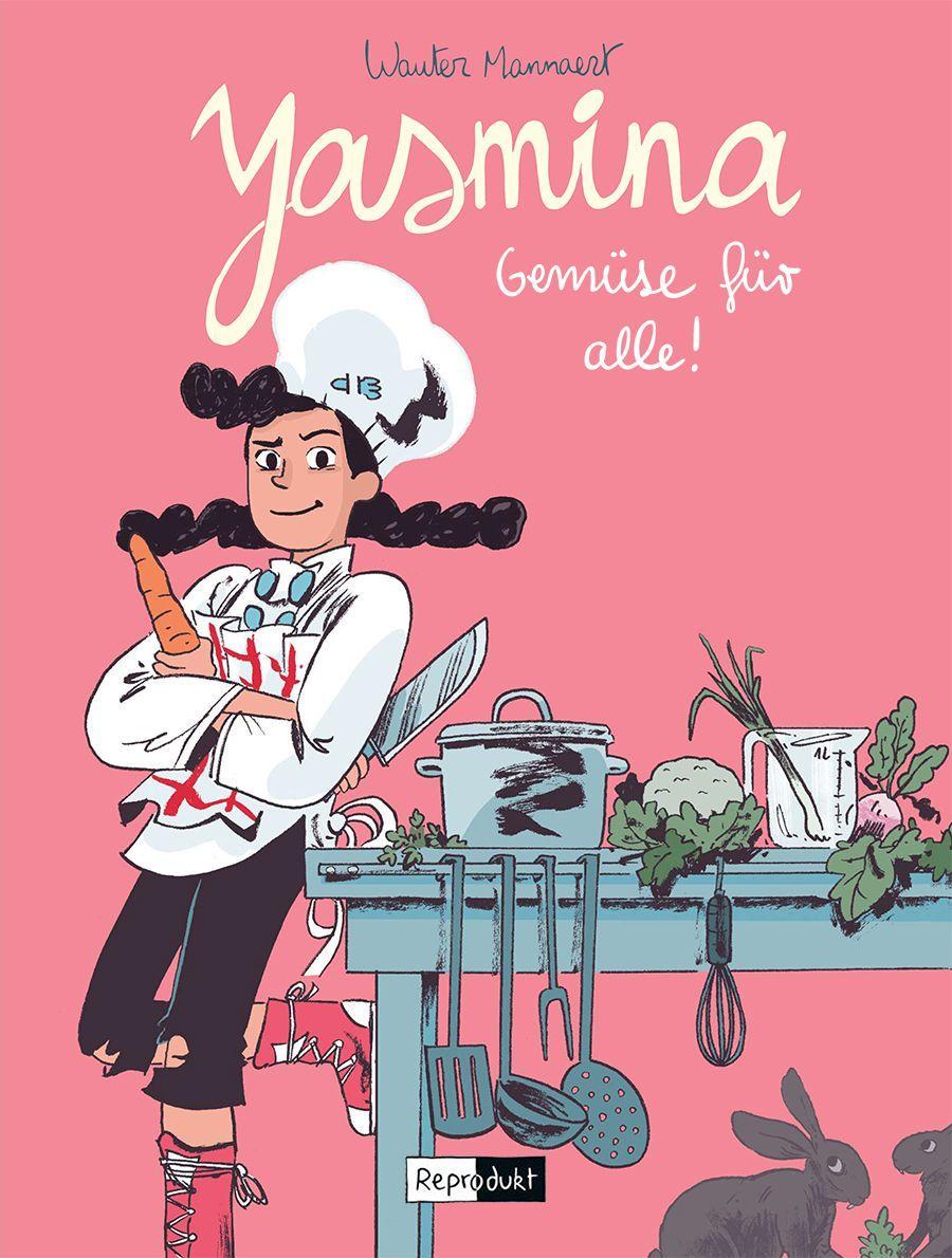 Cover: 9783956403422 | Yasmina 2 | Gemüse für alle! | Wauter Mannaert | Buch | 48 S. | 2022