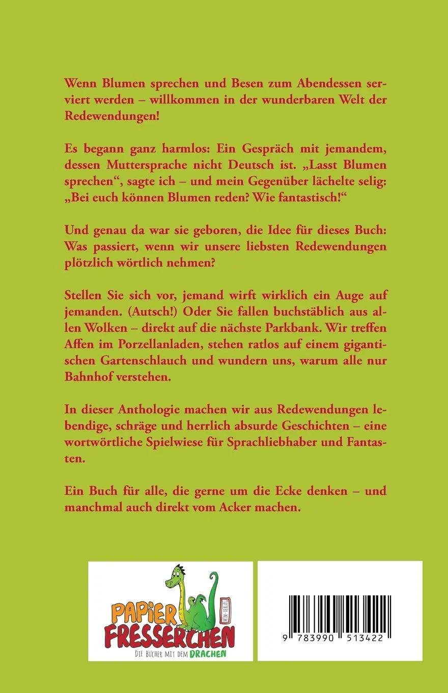 Rückseite: 9783990513422 | Lasst Blumen sprechen! Wenn Redensarten lebendig werden | Meier | Buch
