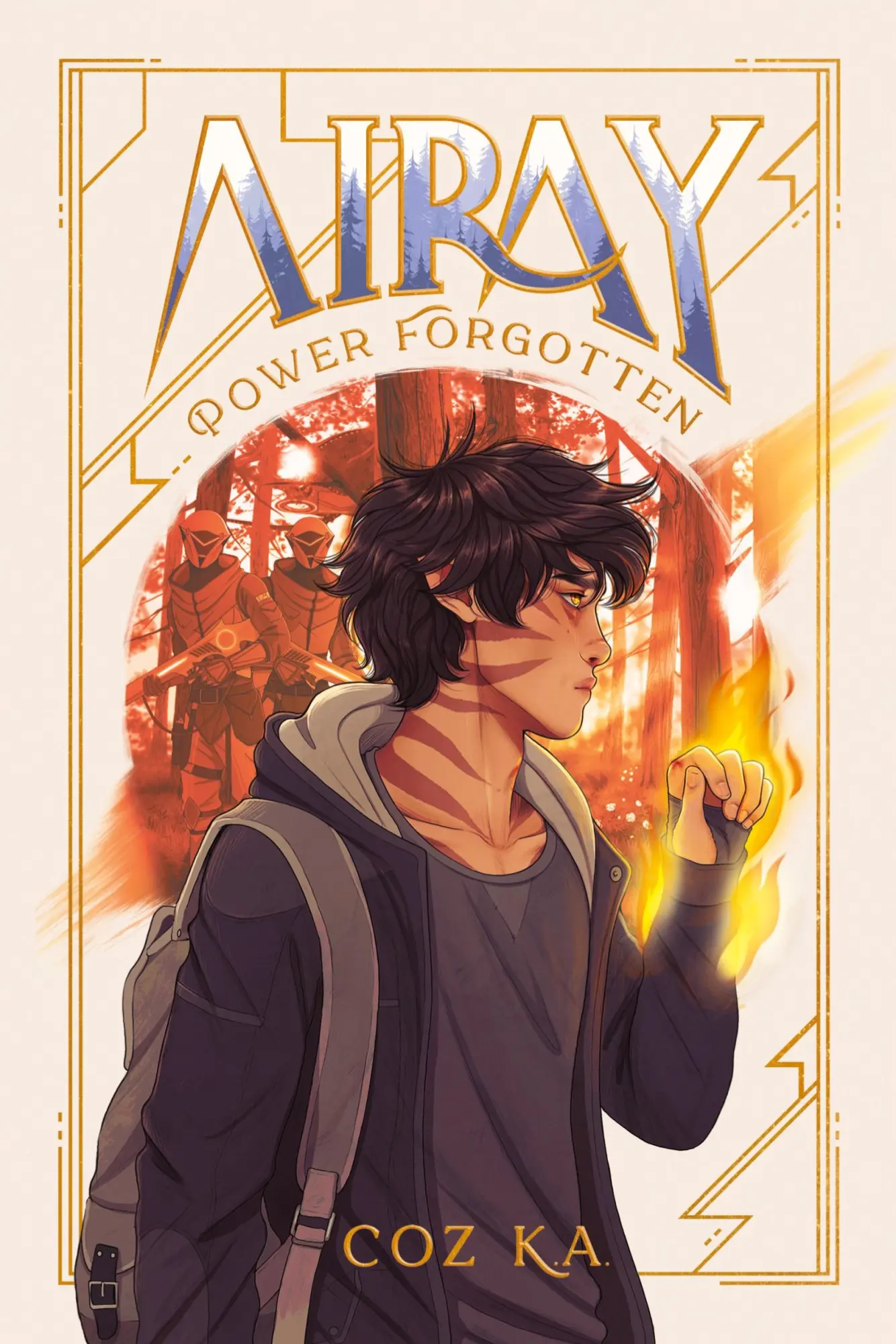 Cover: 9798991233422 | Airay | Power Forgotten | Coz K. A. | Taschenbuch | Englisch | 2024