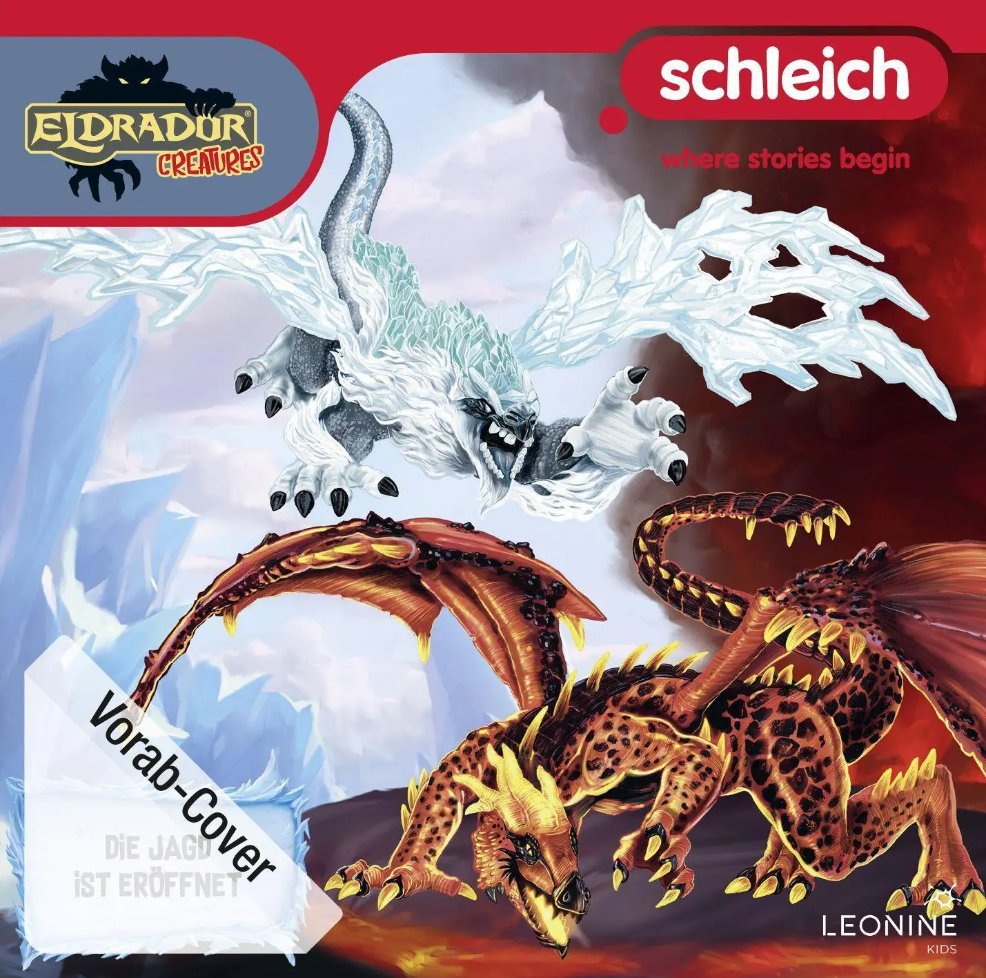Cover: 4013575723522 | Schleich Eldrador Creatures CD 18 | Various | Audio-CD | 58 Min.