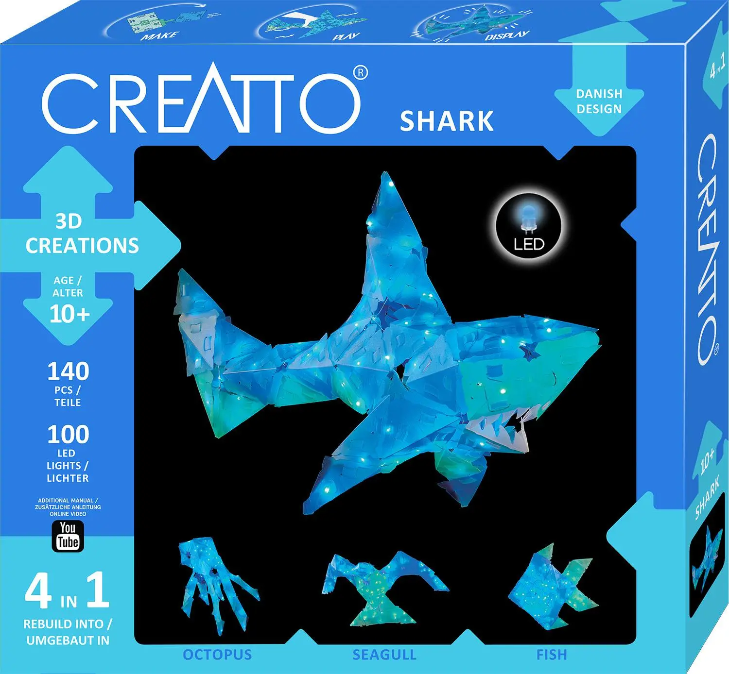 Cover: 5700002003522 | Creatto Hai | Spiel | Deutsch | 2019 | Franckh-Kosmos