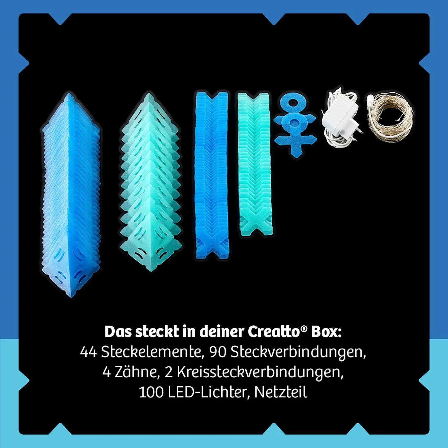 Bild: 5700002003522 | Creatto Hai | Spiel | Deutsch | 2019 | Franckh-Kosmos