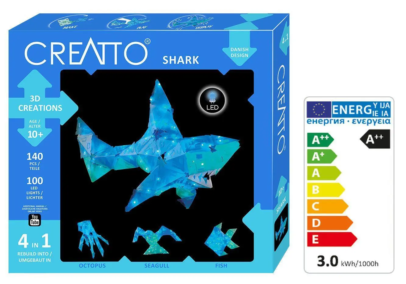 Bild: 5700002003522 | Creatto Hai | Spiel | Deutsch | 2019 | Franckh-Kosmos