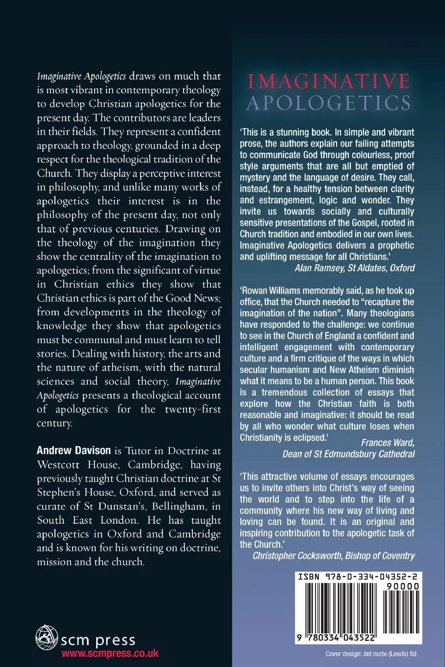 Rückseite: 9780334043522 | Imaginative Apologetics | Alister Mcgrath (u. a.) | Taschenbuch | 2011