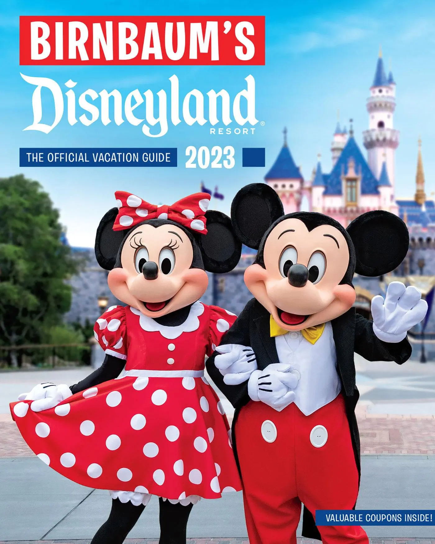 Cover: 9781368083522 | Birnbaum's 2023 Disneyland | The Official Vacation Guide | Guides