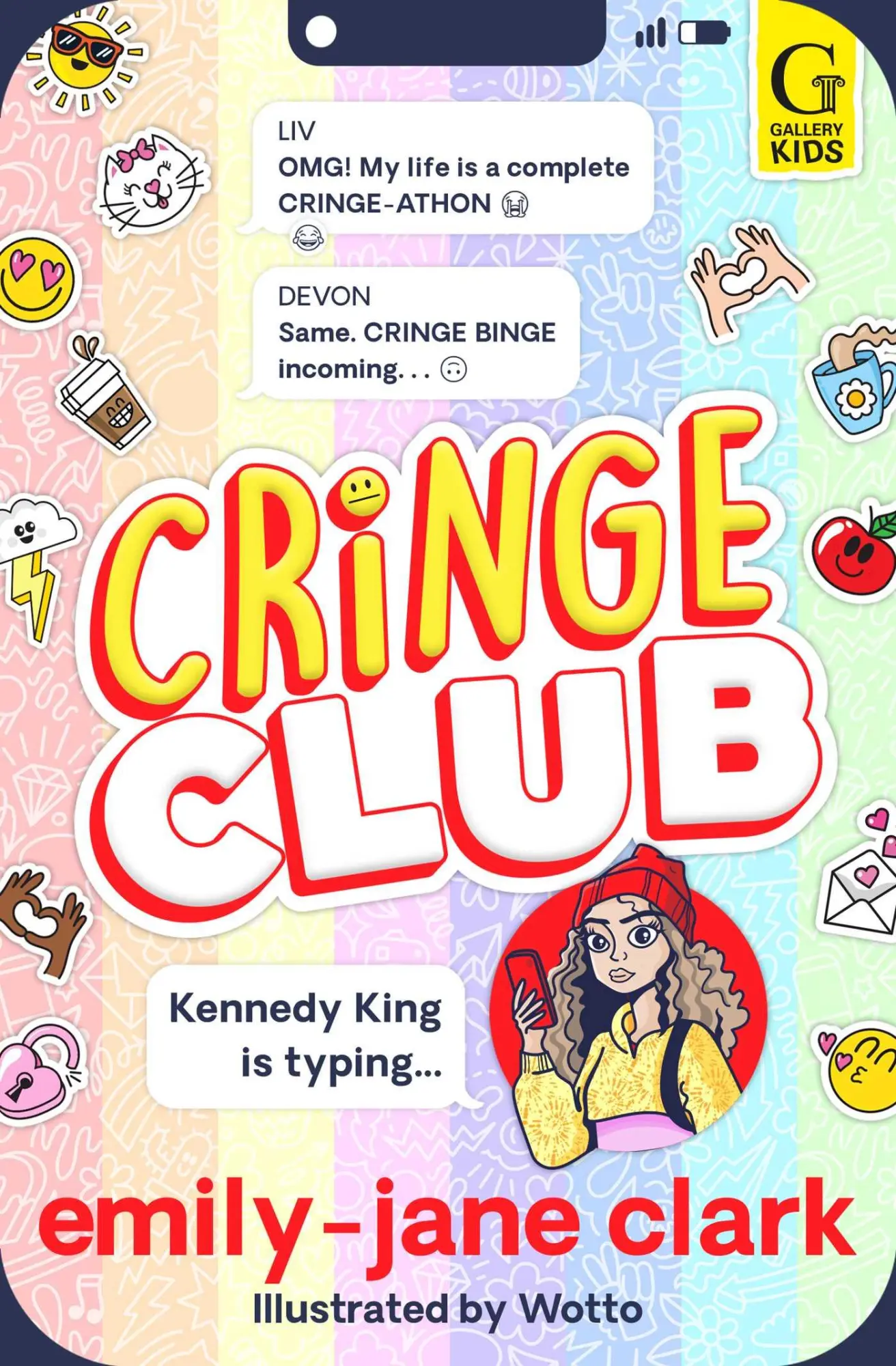 Cover: 9781398543522 | Cringe Club | Emily-Jane Clark | Taschenbuch | Cringe Club | 352 S.
