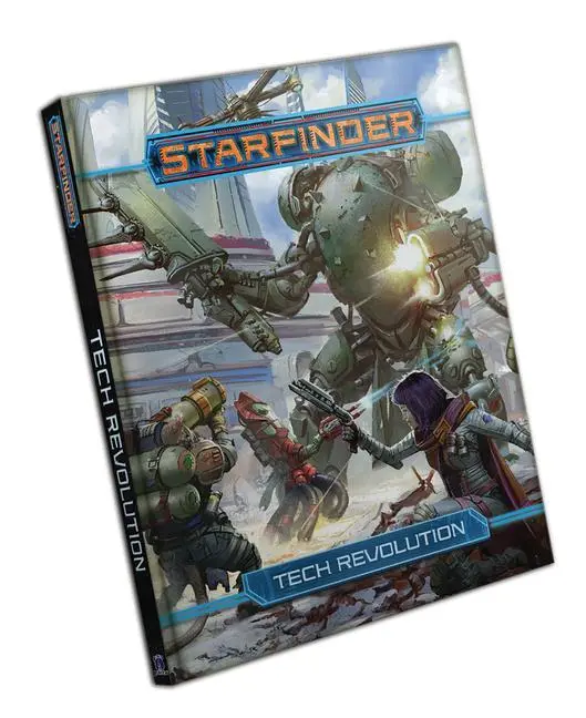 Cover: 9781640783522 | Starfinder Rpg: Tech Revolution | Paizo Publishing | Buch | Gebunden