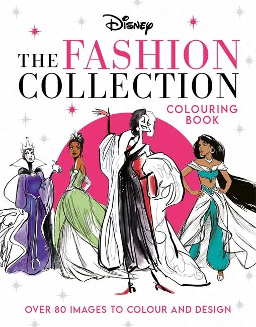 Cover: 9781800783522 | Disney The Fashion Collection Colouring Book | Ltd | Taschenbuch