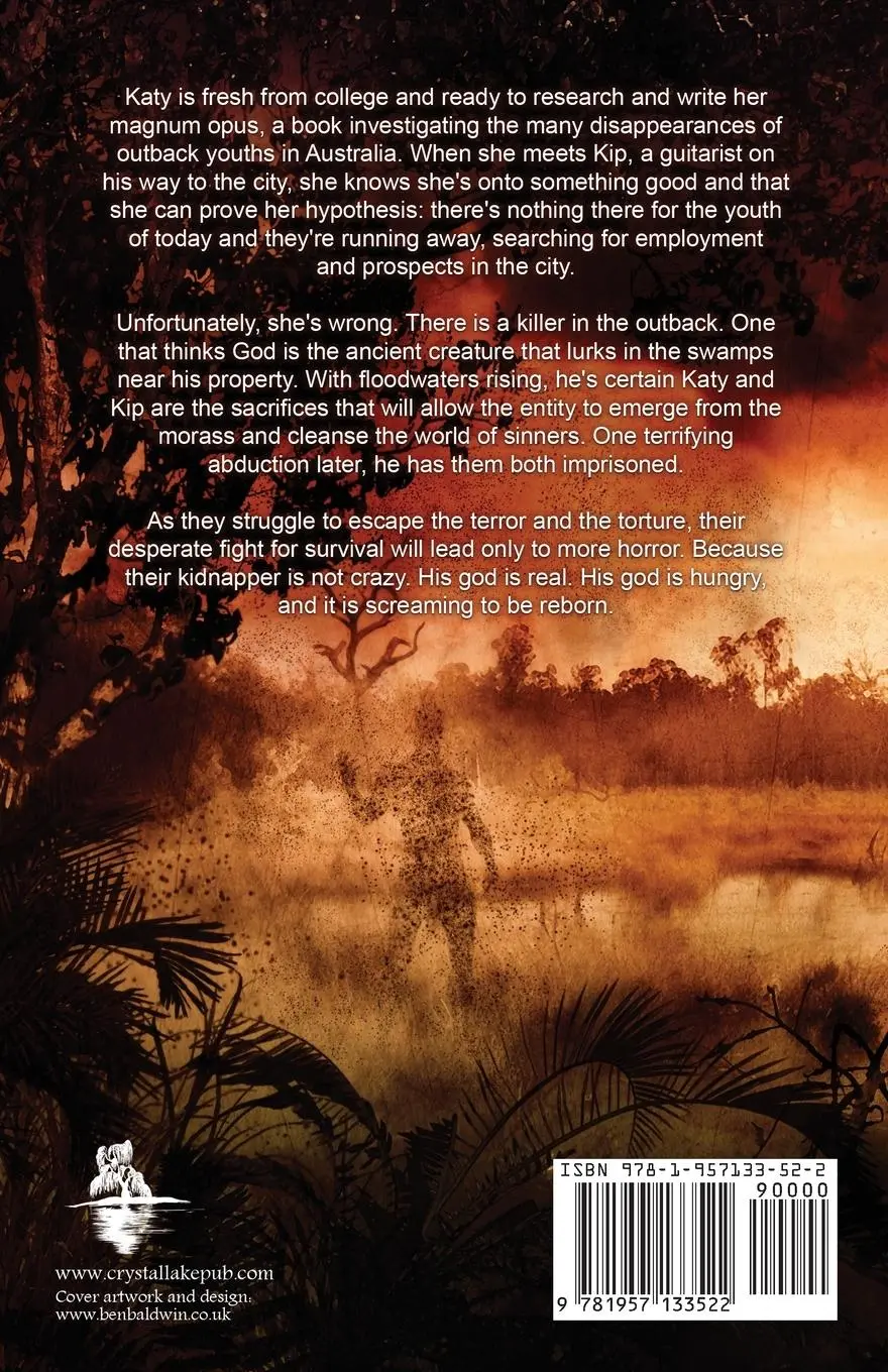 Rückseite: 9781957133522 | The Morass | Servant of the Fly God | Zachary Ashford | Taschenbuch