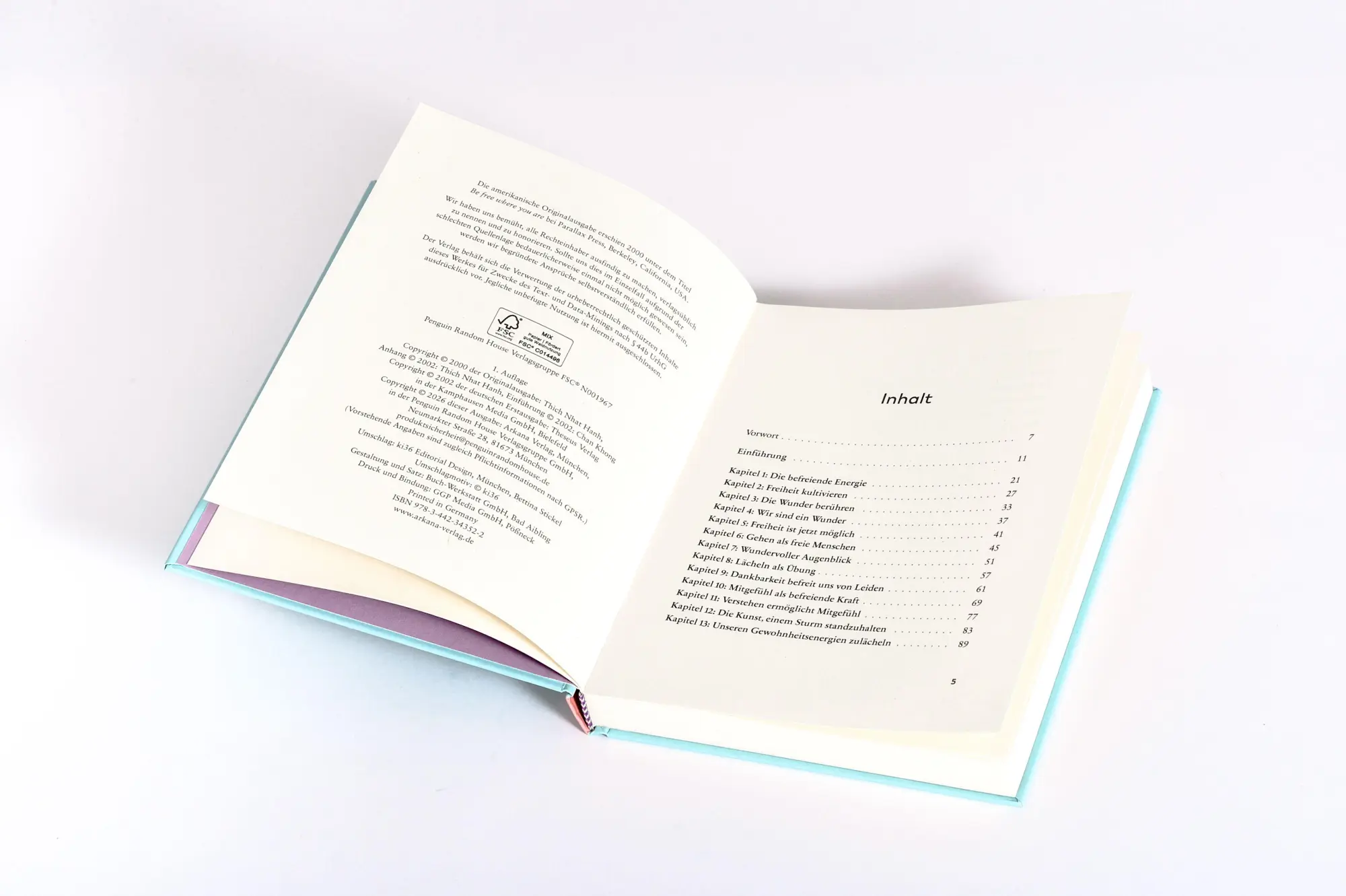 Bild: 9783442343522 | Frei sein, wo immer du bist | Nhat Thich | Buch | 144 S. | Deutsch